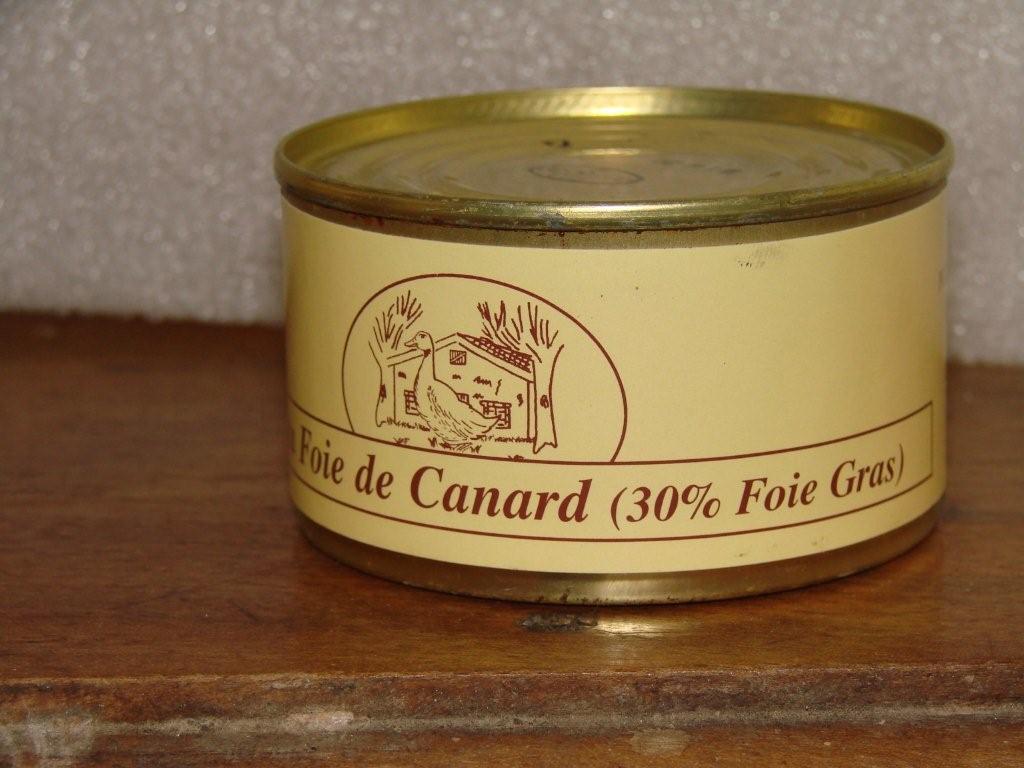 Spécialités à base de Foie Gras de Canard